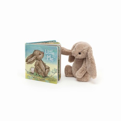 Jellycat Little Me and Bashful Beige Bunny Medium UK | 36092CZYX